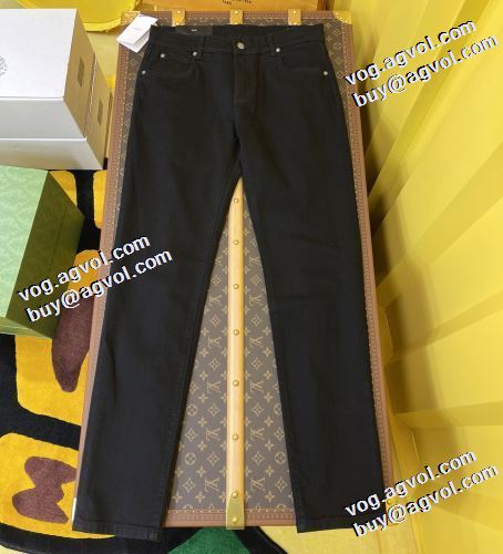 上品に着こなせ デニムパンツ バックポケット付 2021秋冬 バルマンブランド コピー バルマン BALMAIN ストレッチ デニム 