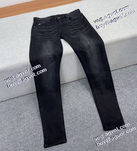 争奪戦必至 バルマンコピー 2021秋冬 バルマン BALMAIN 激伸びウルトラストレッチ スキニー 着回力抜群