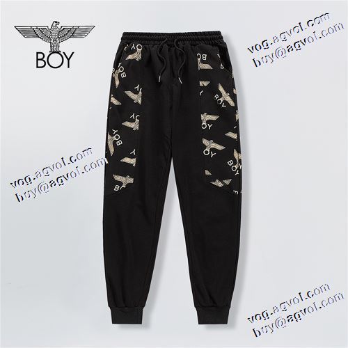 2021秋冬 上品に着こなせ 生地結構伸びる チノパン ボーイロンドンスーパーコピー ボーイロンドン BOY LONDON