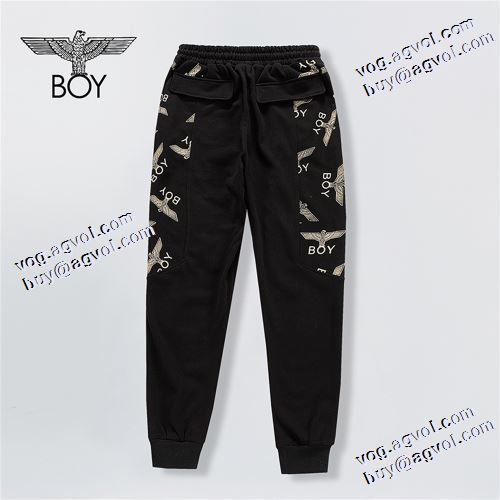 2021秋冬 上品に着こなせ 生地結構伸びる チノパン ボーイロンドンスーパーコピー ボーイロンドン BOY LONDON