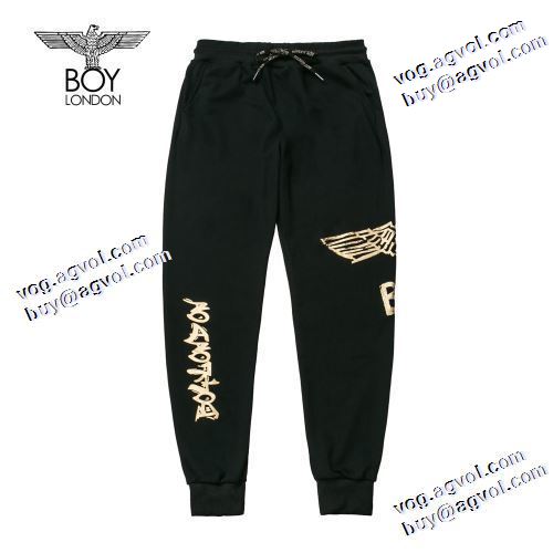 争奪戦必至 2021秋冬 最高のリラックス感 ボーイロンドン BOY LONDON ボーイロンドンコピー ブランド チノパン