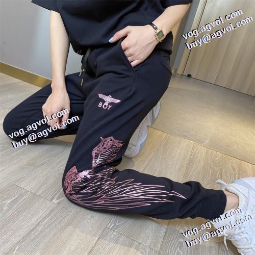 芸能人に愛用者続出 2021秋冬 ボーイロンドンブランドスーパーコピー これからの季節の必須ボトムス チノパン ボーイロンドン BOY LONDON