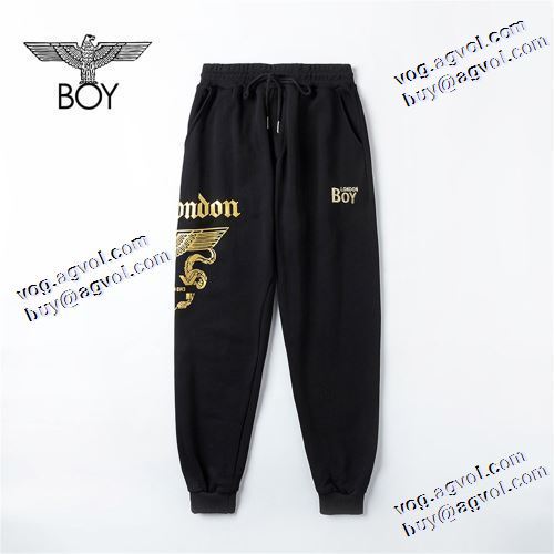 重宝するアイテム 2021秋冬 ショートパンツ 確定となる上品 ボーイロンドン BOY LONDON スエットパンツ ボーイロンドンブランドコピー
