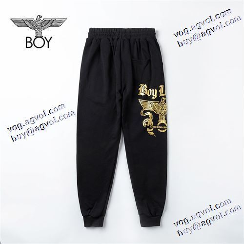 重宝するアイテム 2021秋冬 ショートパンツ 確定となる上品 ボーイロンドン BOY LONDON スエットパンツ ボーイロンドンブランドコピー