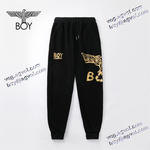 2021秋冬 ボーイロンドンコピー 生地結構伸びる 日本未入荷モデル チノパン ボーイロンドン BOY LONDON