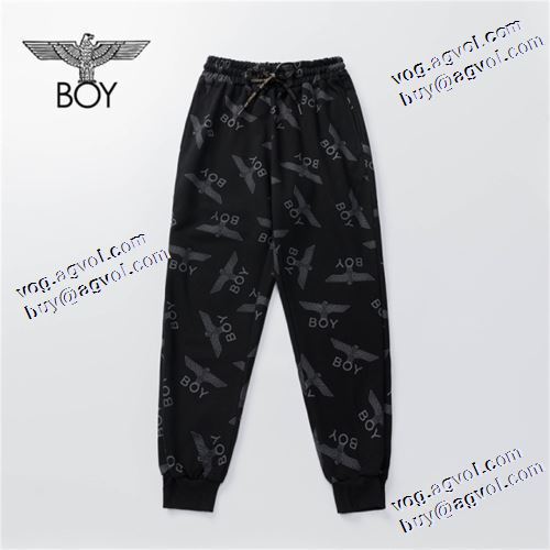 活用できるアイテム チノパン 動きやすさの叶えた 2021秋冬 ボーイロンドン BOY LONDON ボーイロンドン偽物ブランド