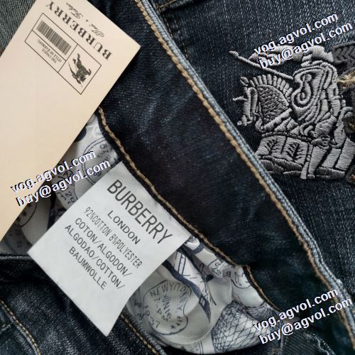 2021秋冬 選べる極上 デニムパンツ バーバリー BURBERRY バーバリーコピー ブランド ハイグレードジーンズ コーデの幅広い