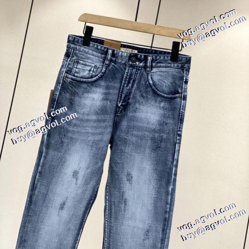 人気メンズデニム これからの季節の必須ボトムス 2021秋冬 バーバリーブランド 偽物 通販 バーバリー BURBERRY 人気ブランド ジーンズ