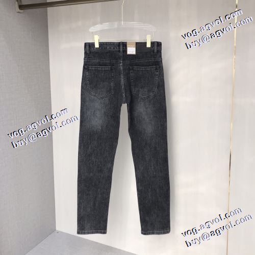 今買い◎得 2021秋冬 バーバリー BURBERRY バーバリーコピーブランド デニムパンツ 履き心地よい しっかりとしたデニム地