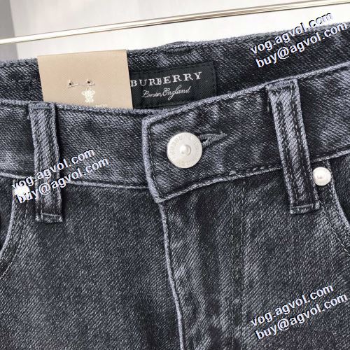 今買い◎得 2021秋冬 バーバリー BURBERRY バーバリーコピーブランド デニムパンツ 履き心地よい しっかりとしたデニム地