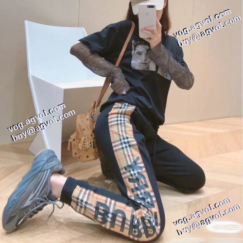 2色可選 2021秋冬 バーバリー偽物ブランド コーデに合わせやすい 生地結構伸びる バーバリー BURBERRY 極上の着心地 チノパン