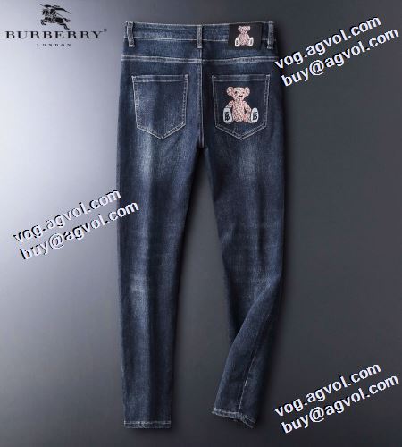 スタイリッシュな印象 2021秋冬 バーバリーブランド コピー バーバリー BURBERRY デニムパンツ シンプル 人気メンズデニム