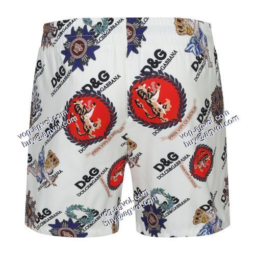  ドルチェ＆ガッバーナ  Dolce&Gabbana D&Gブランド コピー 2021春夏 重宝するアイテム ハーフパンツ