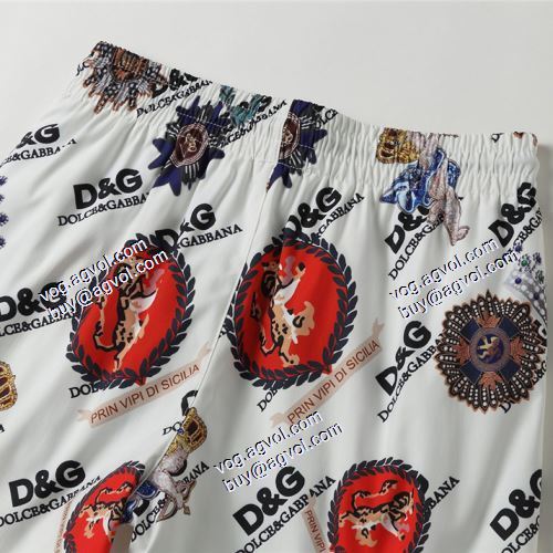  ドルチェ＆ガッバーナ  Dolce&Gabbana D&Gブランド コピー 2021春夏 重宝するアイテム ハーフパンツ