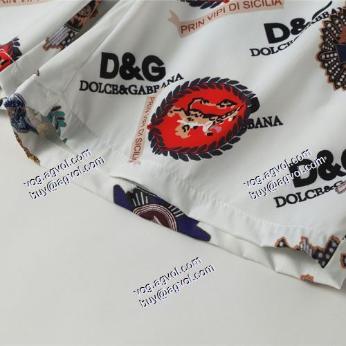  ドルチェ＆ガッバーナ  Dolce&Gabbana D&Gブランド コピー 2021春夏 重宝するアイテム ハーフパンツ