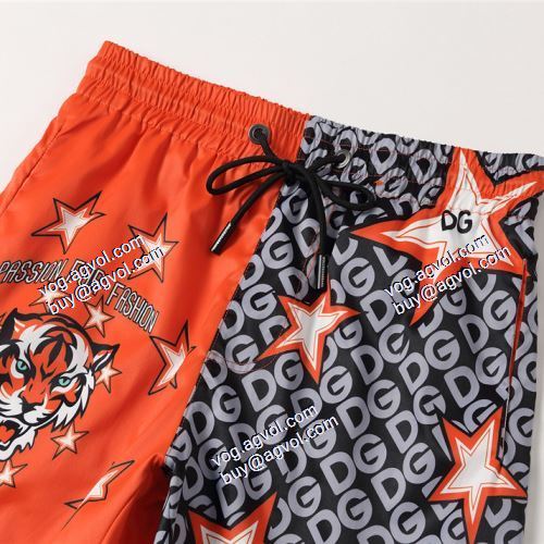  ハーフパンツ D&Gスーパーコピー 高級感を引き立てる ドルチェ＆ガッバーナ Dolce&Gabbana 2021春夏