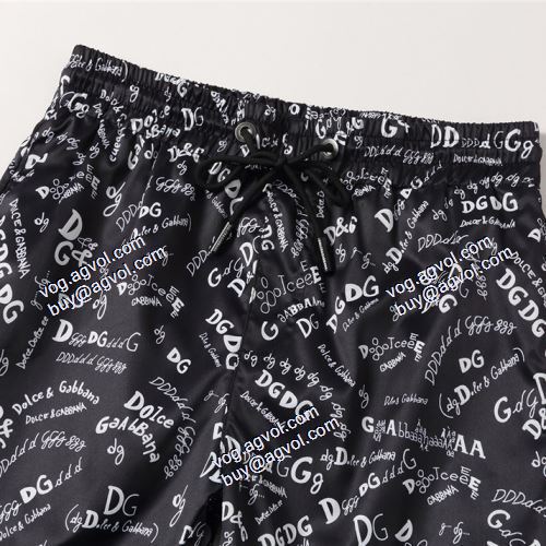  人気 ランキング ドルチェ＆ガッバーナ Dolce&Gabbana 2021春夏 ハーフパンツ D&Gコピー 