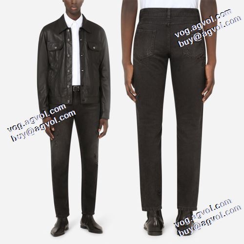 人気販売中 ドルチェ&ガッバーナスーパーコピー デニムパンツ 2021秋冬 ドルチェ＆ガッバーナ Dolce&Gabbana 人気メンズデニム