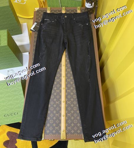 人気販売中 ドルチェ&ガッバーナスーパーコピー デニムパンツ 2021秋冬 ドルチェ＆ガッバーナ Dolce&Gabbana 人気メンズデニム