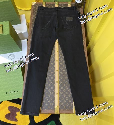 人気販売中 ドルチェ&ガッバーナスーパーコピー デニムパンツ 2021秋冬 ドルチェ＆ガッバーナ Dolce&Gabbana 人気メンズデニム