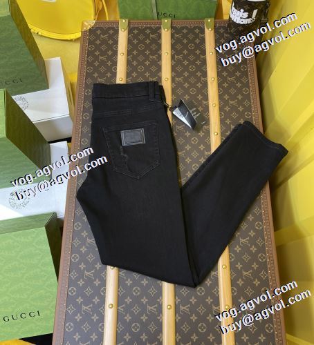 人気販売中 ドルチェ&ガッバーナスーパーコピー デニムパンツ 2021秋冬 ドルチェ＆ガッバーナ Dolce&Gabbana 人気メンズデニム
