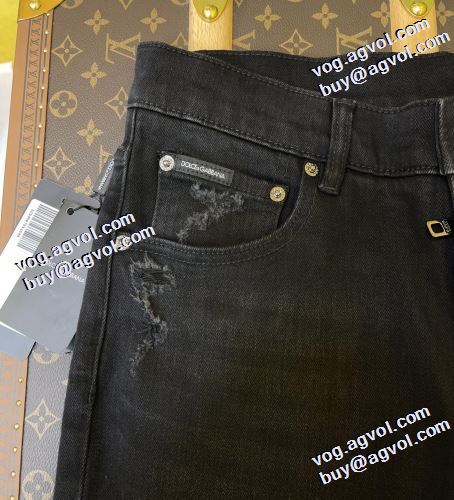 人気販売中 ドルチェ&ガッバーナスーパーコピー デニムパンツ 2021秋冬 ドルチェ＆ガッバーナ Dolce&Gabbana 人気メンズデニム