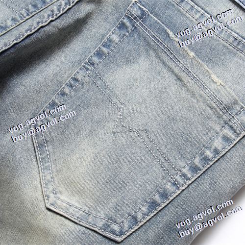 デニムパンツ ディーゼル偽物ブランド 2021秋冬 優美なお出かけスタイル ディーゼル DIESEL ユーズド加工 魔法のデニム