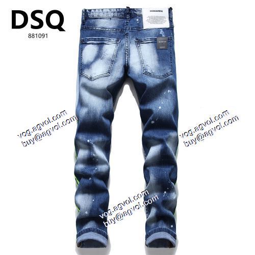  程よい丈感 DSQUARED2コピー コスパ最高のプライス 2021春夏 ディースクエアード DSQUARED2