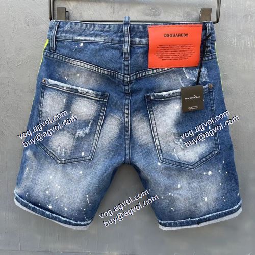  ディースクエアード DSQUARED2 ハーフパンツ DSQUARED2ブランドスーパーコピー 2021春夏 美品！ 