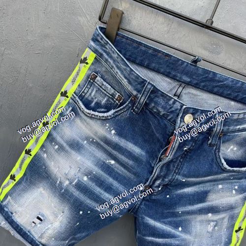  ディースクエアード DSQUARED2 ハーフパンツ DSQUARED2ブランドスーパーコピー 2021春夏 美品！ 