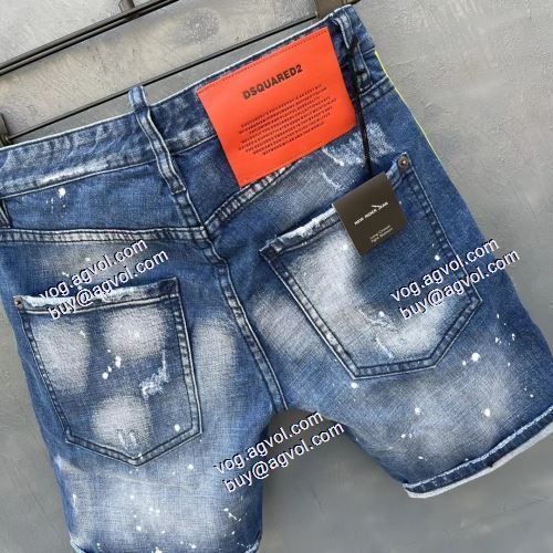  ディースクエアード DSQUARED2 ハーフパンツ DSQUARED2ブランドスーパーコピー 2021春夏 美品！ 
