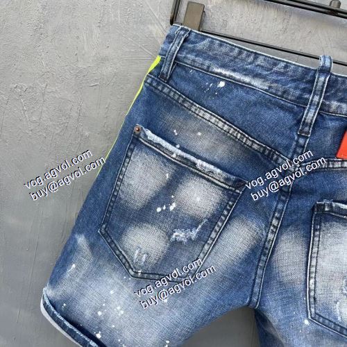  ディースクエアード DSQUARED2 ハーフパンツ DSQUARED2ブランドスーパーコピー 2021春夏 美品！ 