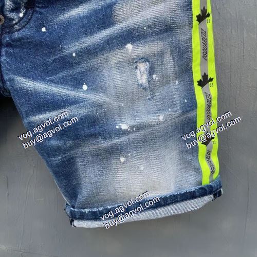  ディースクエアード DSQUARED2 ハーフパンツ DSQUARED2ブランドスーパーコピー 2021春夏 美品！ 