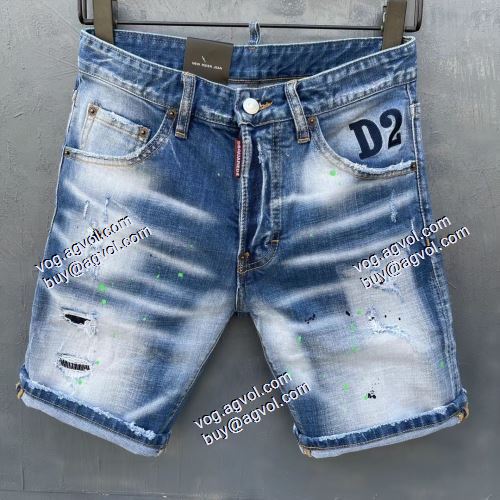  DSQUARED2ブランドコピー ハーフパンツ ディースクエアード DSQUARED2 2021春夏 抜群の雰囲気が作れる!