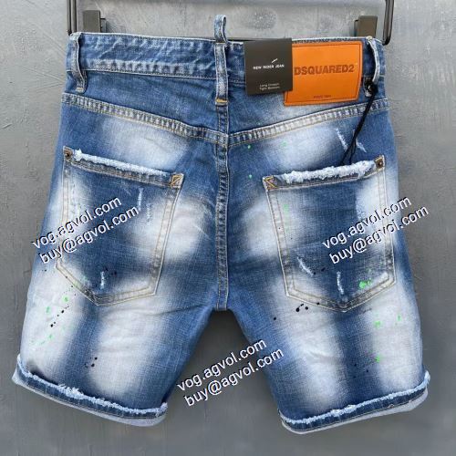  DSQUARED2ブランドコピー ハーフパンツ ディースクエアード DSQUARED2 2021春夏 抜群の雰囲気が作れる!