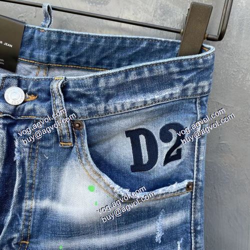  DSQUARED2ブランドコピー ハーフパンツ ディースクエアード DSQUARED2 2021春夏 抜群の雰囲気が作れる!