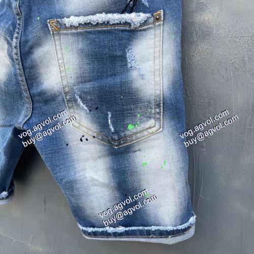  DSQUARED2ブランドコピー ハーフパンツ ディースクエアード DSQUARED2 2021春夏 抜群の雰囲気が作れる!