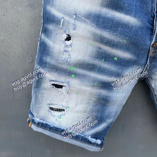  DSQUARED2ブランドコピー ハーフパンツ ディースクエアード DSQUARED2 2021春夏 抜群の雰囲気が作れる!