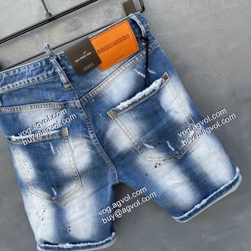  DSQUARED2ブランドコピー ハーフパンツ ディースクエアード DSQUARED2 2021春夏 抜群の雰囲気が作れる!