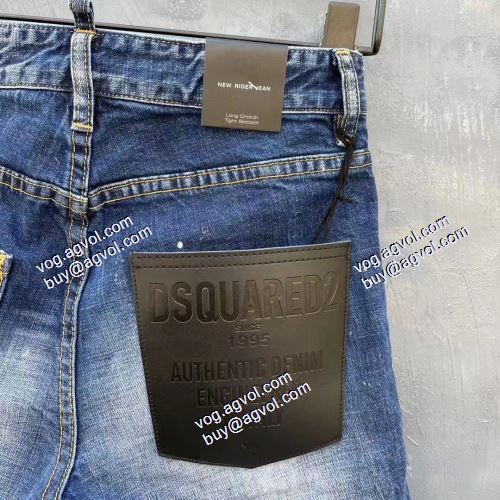  DSQUARED2コピー 2021春夏 ディースクエアード DSQUARED2 柔らかデニム地 値下げ！