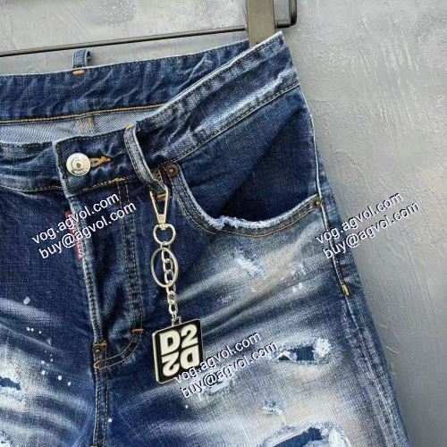  DSQUARED2コピー 2021春夏 ディースクエアード DSQUARED2 柔らかデニム地 値下げ！
