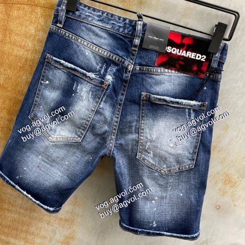  格好いいデニム 2021春夏 ディースクエアード DSQUARED2 大人気☆NEW!!  DSQUARED2スーパーコピー 代引