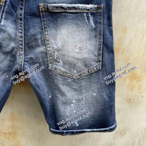  格好いいデニム 2021春夏 ディースクエアード DSQUARED2 大人気☆NEW!!  DSQUARED2スーパーコピー 代引