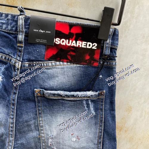  格好いいデニム 2021春夏 ディースクエアード DSQUARED2 大人気☆NEW!!  DSQUARED2スーパーコピー 代引