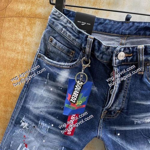  2021春夏 ディースクエアード DSQUARED2 ハイグレードジーンズ DSQUARED2ブランドスーパーコピー SALE!今季