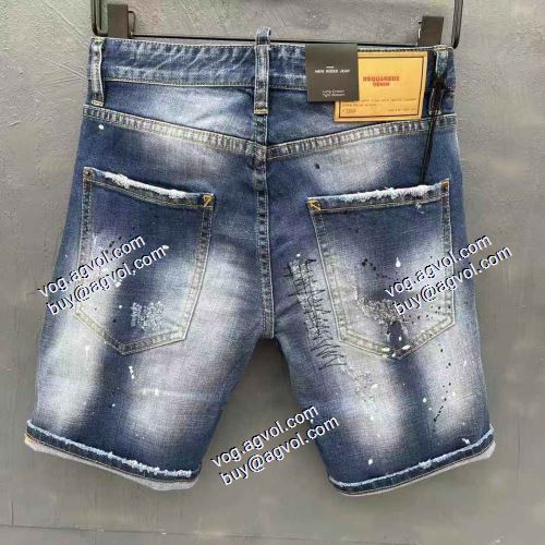  2021春夏 ディースクエアード DSQUARED2 ハーフパンツ DSQUARED2コピー 窮屈感はゼロ
