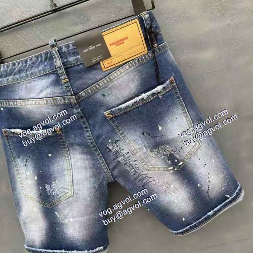  2021春夏 ディースクエアード DSQUARED2 ハーフパンツ DSQUARED2コピー 窮屈感はゼロ