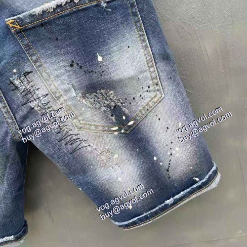  2021春夏 ディースクエアード DSQUARED2 ハーフパンツ DSQUARED2コピー 窮屈感はゼロ