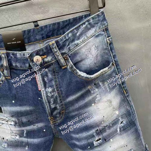  2021春夏 ディースクエアード DSQUARED2 ハーフパンツ DSQUARED2コピー 窮屈感はゼロ