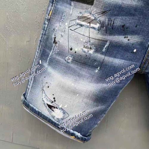  2021春夏 ディースクエアード DSQUARED2 ハーフパンツ DSQUARED2コピー 窮屈感はゼロ